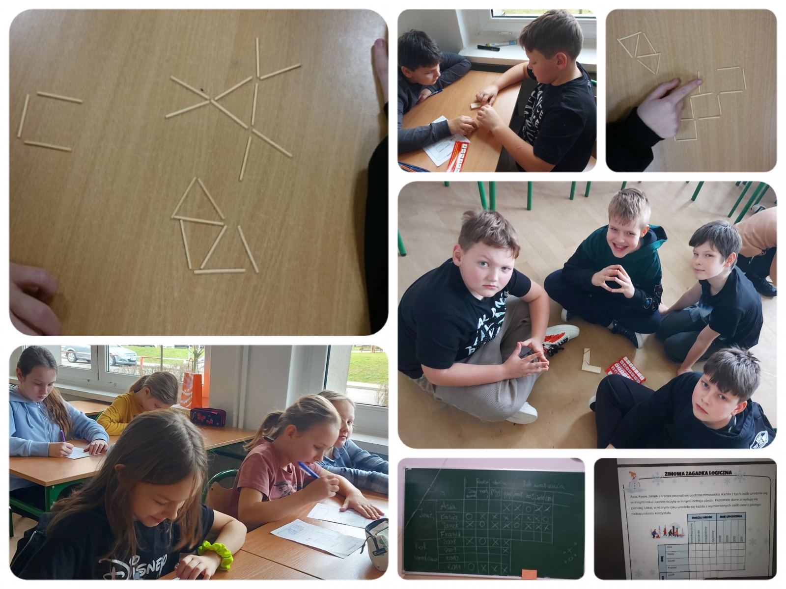 Zdjęcie w galerii na portalu naszwodzislaw.com: W SP10 obchodzono Światowy Dzień Logiki wiadomości z regionu