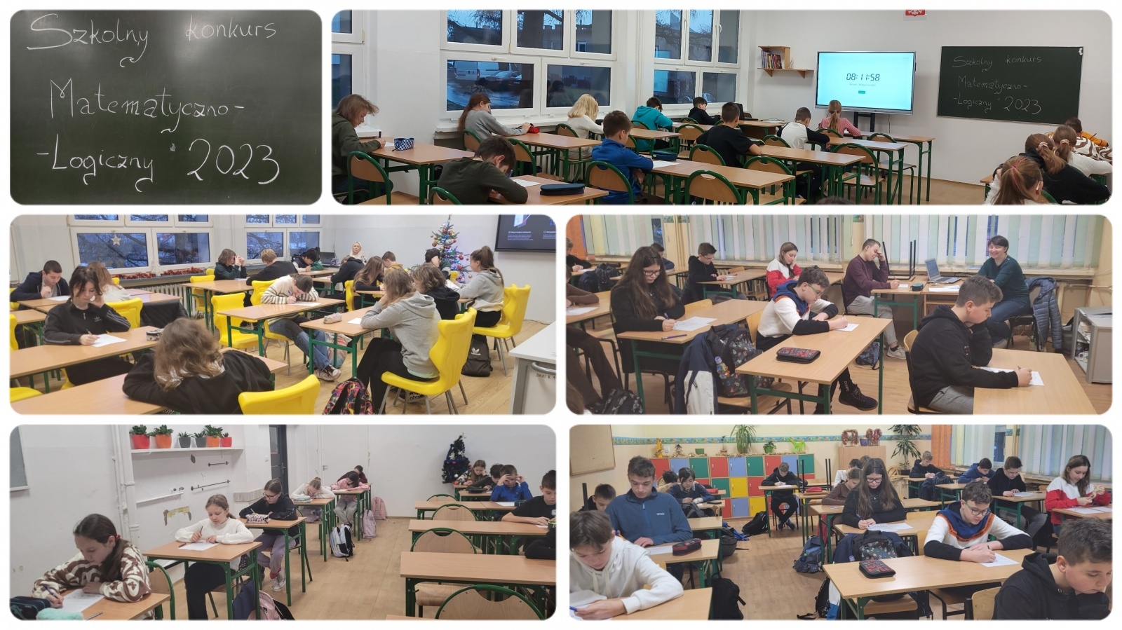 Zdjęcie w galerii na portalu naszwodzislaw.com: W SP10 obchodzono Światowy Dzień Logiki wiadomości z regionu