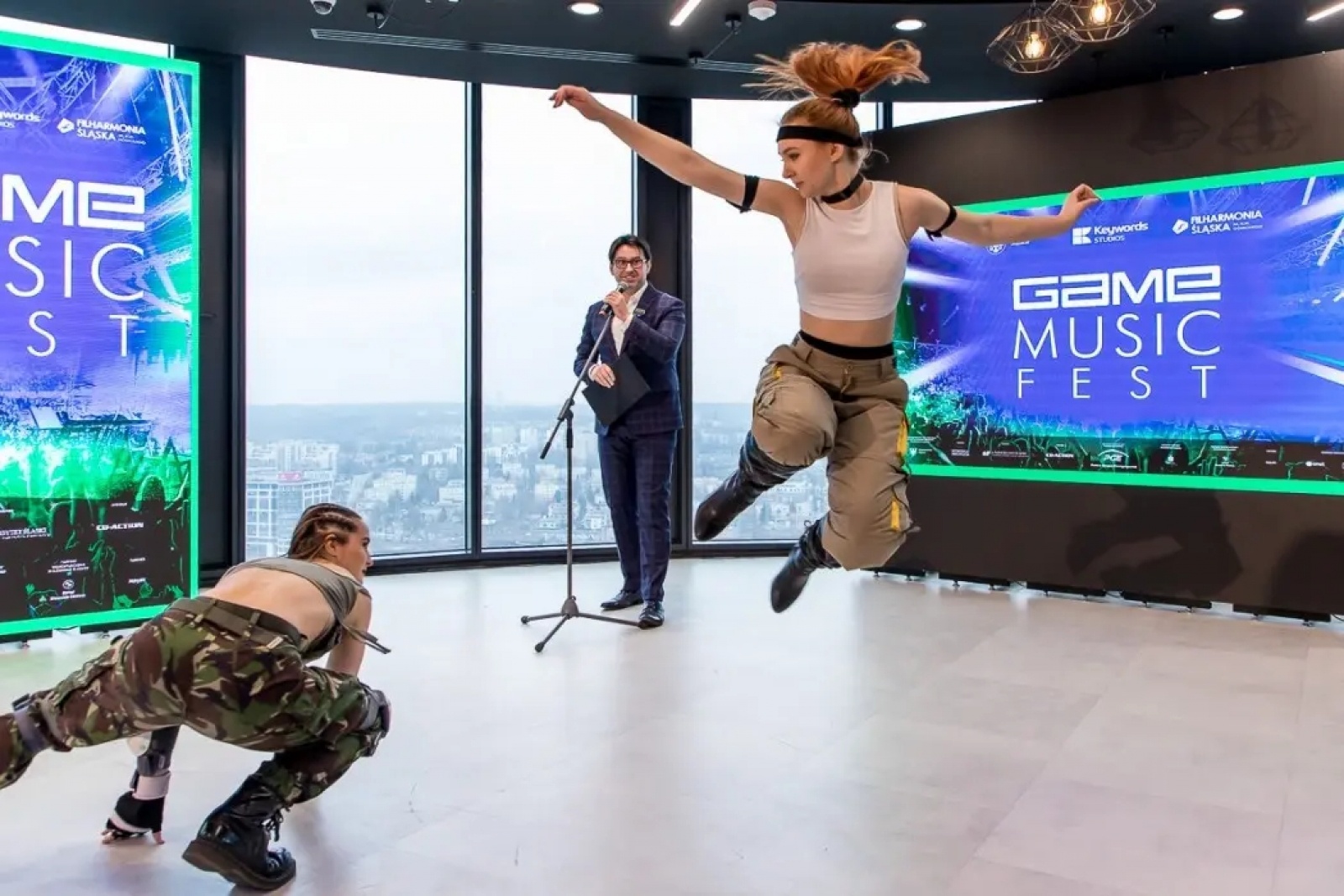 Zdjęcie w galerii na portalu naszwodzislaw.com: Game Music Festiwal - pierwsze takie wydarzenie w Spodku wiadomości z regionu