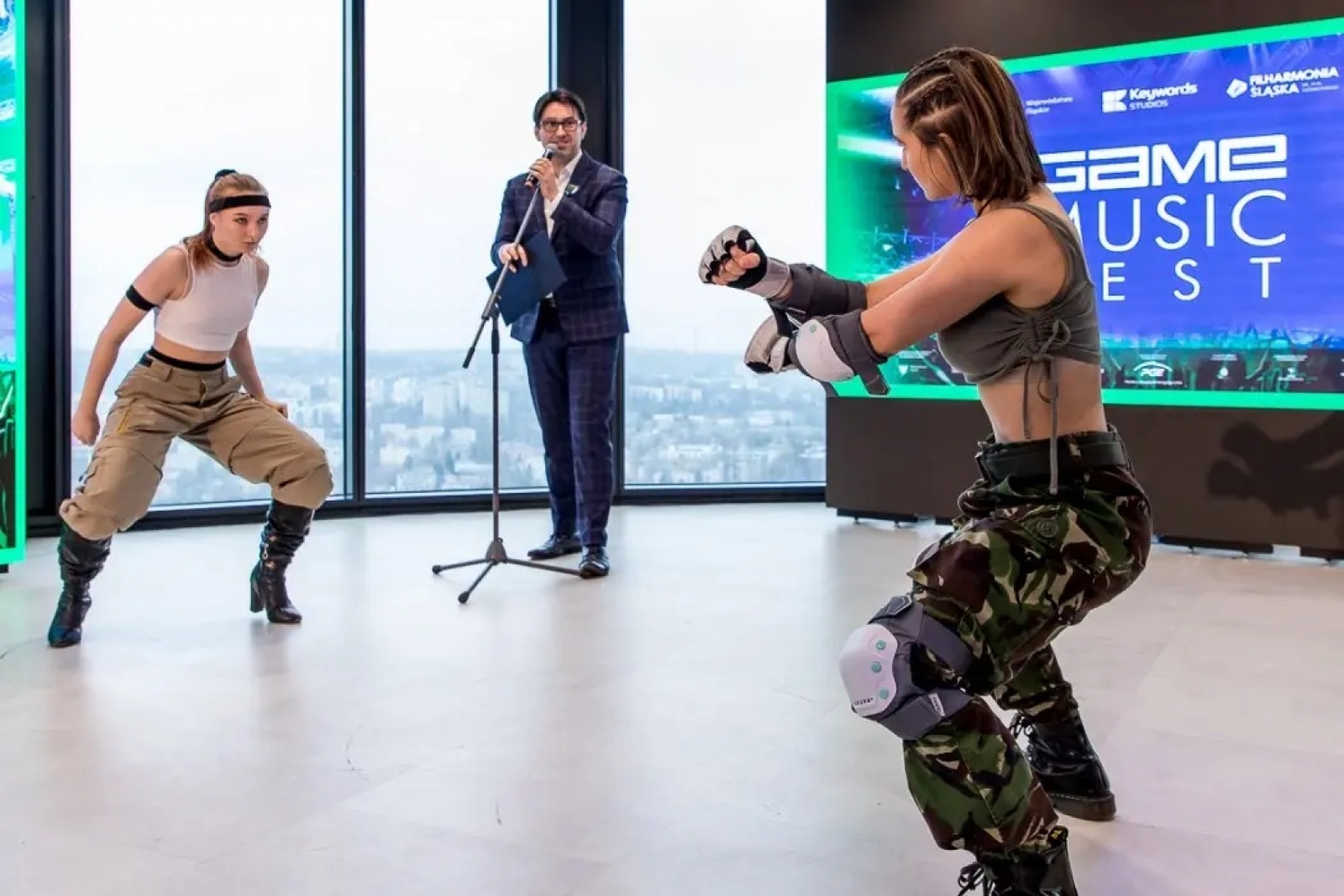 Zdjęcie w galerii na portalu naszwodzislaw.com: Game Music Festiwal - pierwsze takie wydarzenie w Spodku wiadomości z regionu