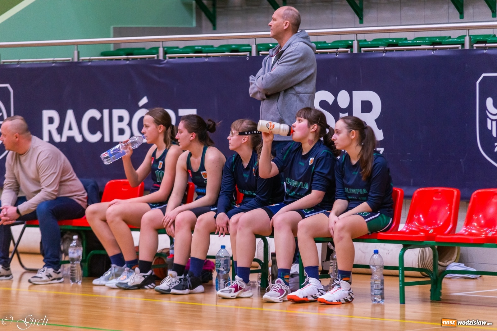 Zdjęcie w galerii na portalu naszwodzislaw.com: Lider z Raciborza nie zdobył Olimpii [FOTO i WIDEO] wiadomości z regionu