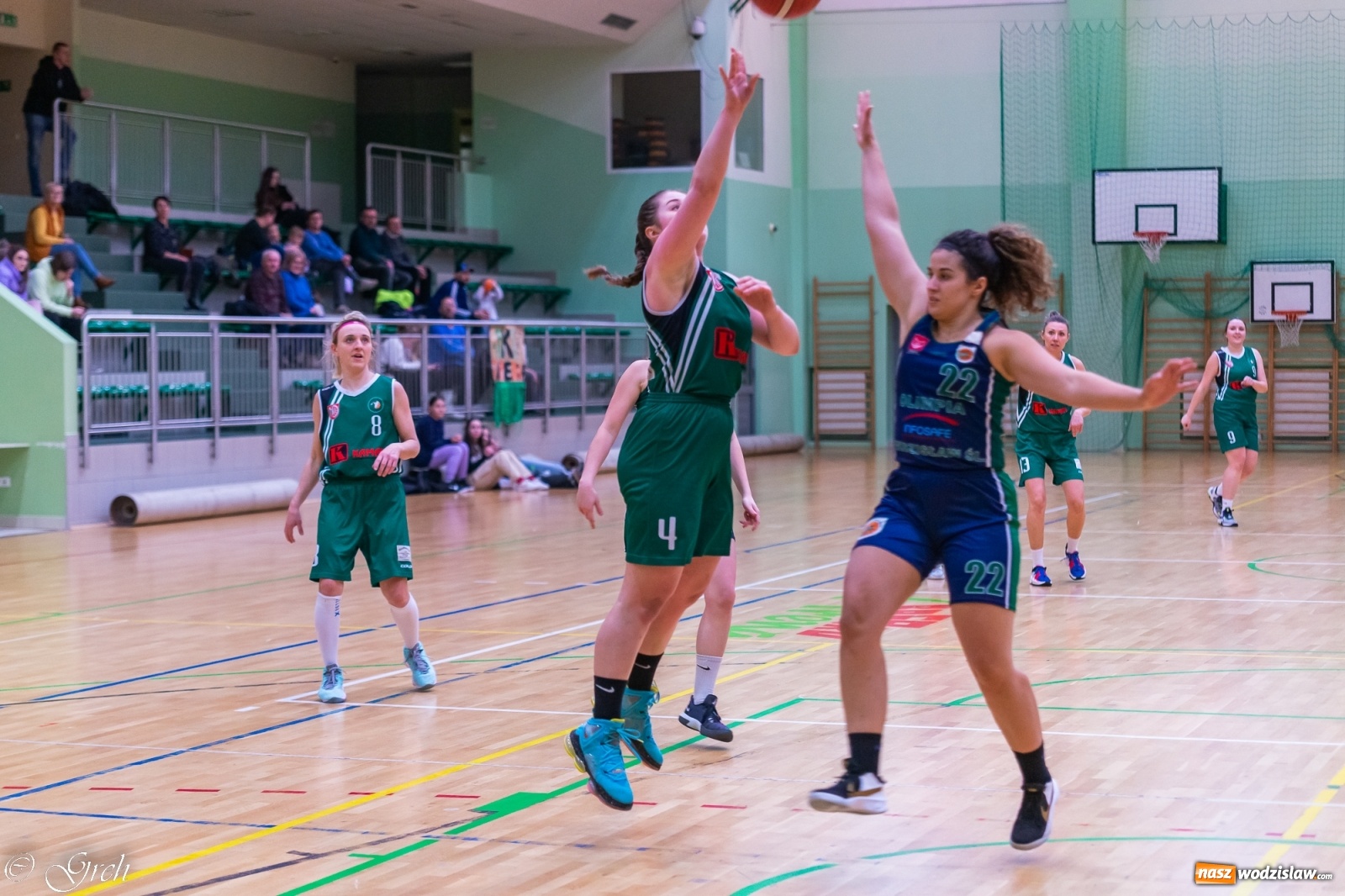 Zdjęcie w galerii na portalu naszwodzislaw.com: Lider z Raciborza nie zdobył Olimpii [FOTO i WIDEO] wiadomości z regionu