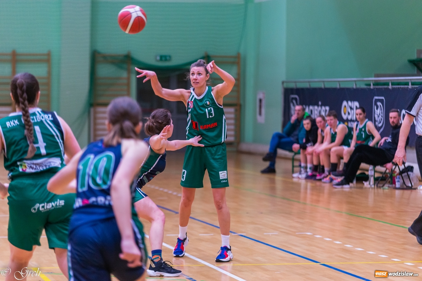 Zdjęcie w galerii na portalu naszwodzislaw.com: Lider z Raciborza nie zdobył Olimpii [FOTO i WIDEO] wiadomości z regionu