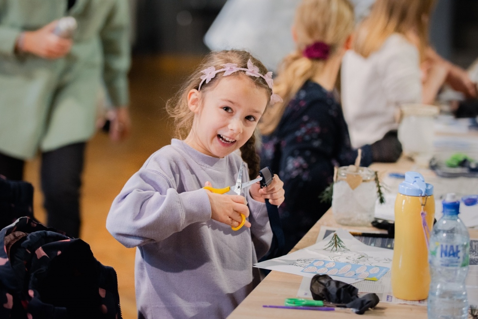Zdjęcie w galerii na portalu naszwodzislaw.com: Akcja Zima z WCK za nami [FOTO] wiadomości z regionu