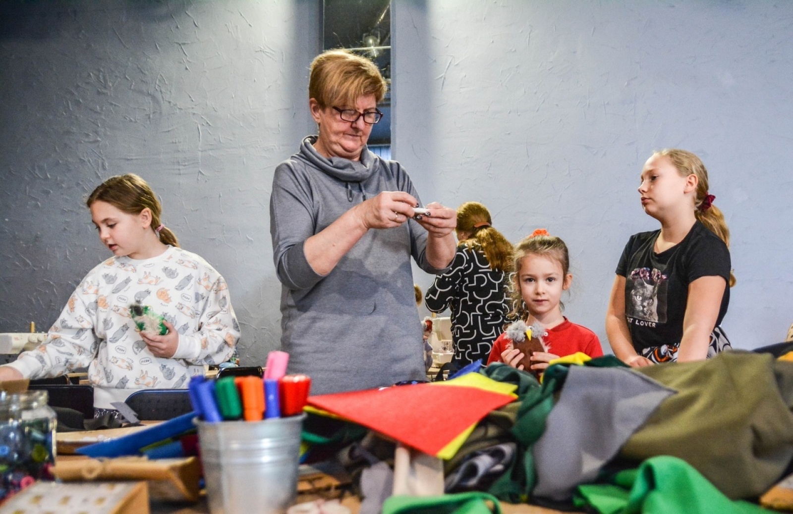 Zdjęcie w galerii na portalu naszwodzislaw.com: Akcja Zima z WCK za nami [FOTO] wiadomości z regionu