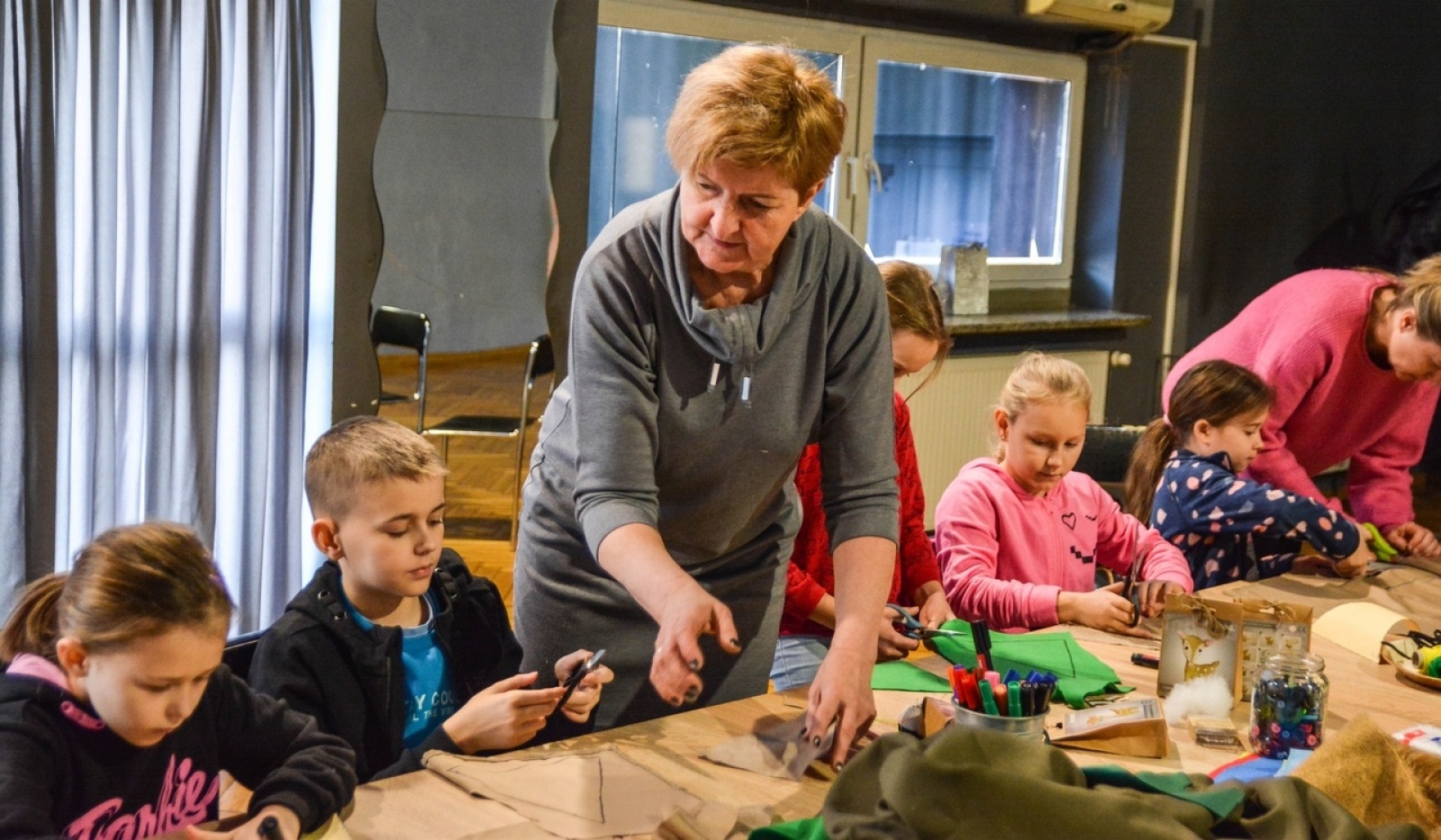 Zdjęcie w galerii na portalu naszwodzislaw.com: Akcja Zima z WCK za nami [FOTO] wiadomości z regionu
