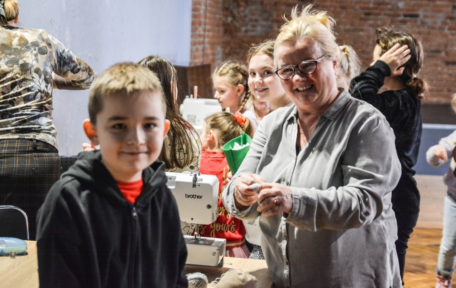 Zdjęcie w galerii na portalu naszwodzislaw.com: Akcja Zima z WCK za nami [FOTO] wiadomości z regionu