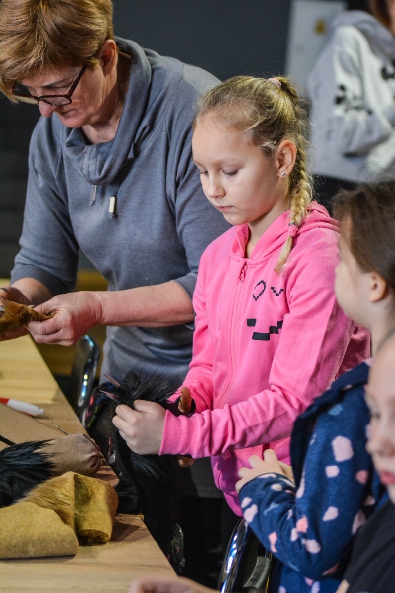 Zdjęcie w galerii na portalu naszwodzislaw.com: Akcja Zima z WCK za nami [FOTO] wiadomości z regionu