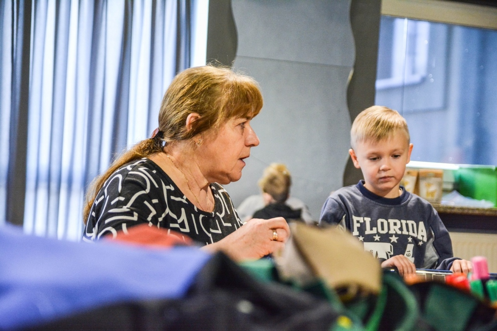 Zdjęcie w galerii na portalu naszwodzislaw.com: Akcja Zima z WCK za nami [FOTO] wiadomości z regionu