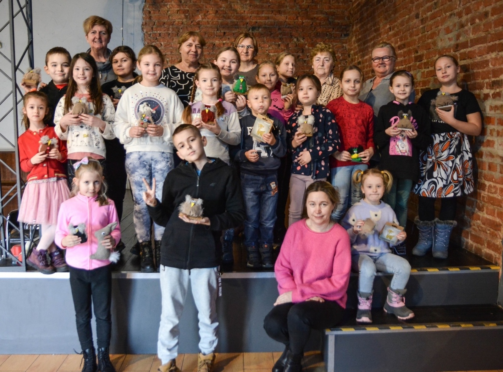 Zdjęcie w galerii na portalu naszwodzislaw.com: Akcja Zima z WCK za nami [FOTO] wiadomości z regionu