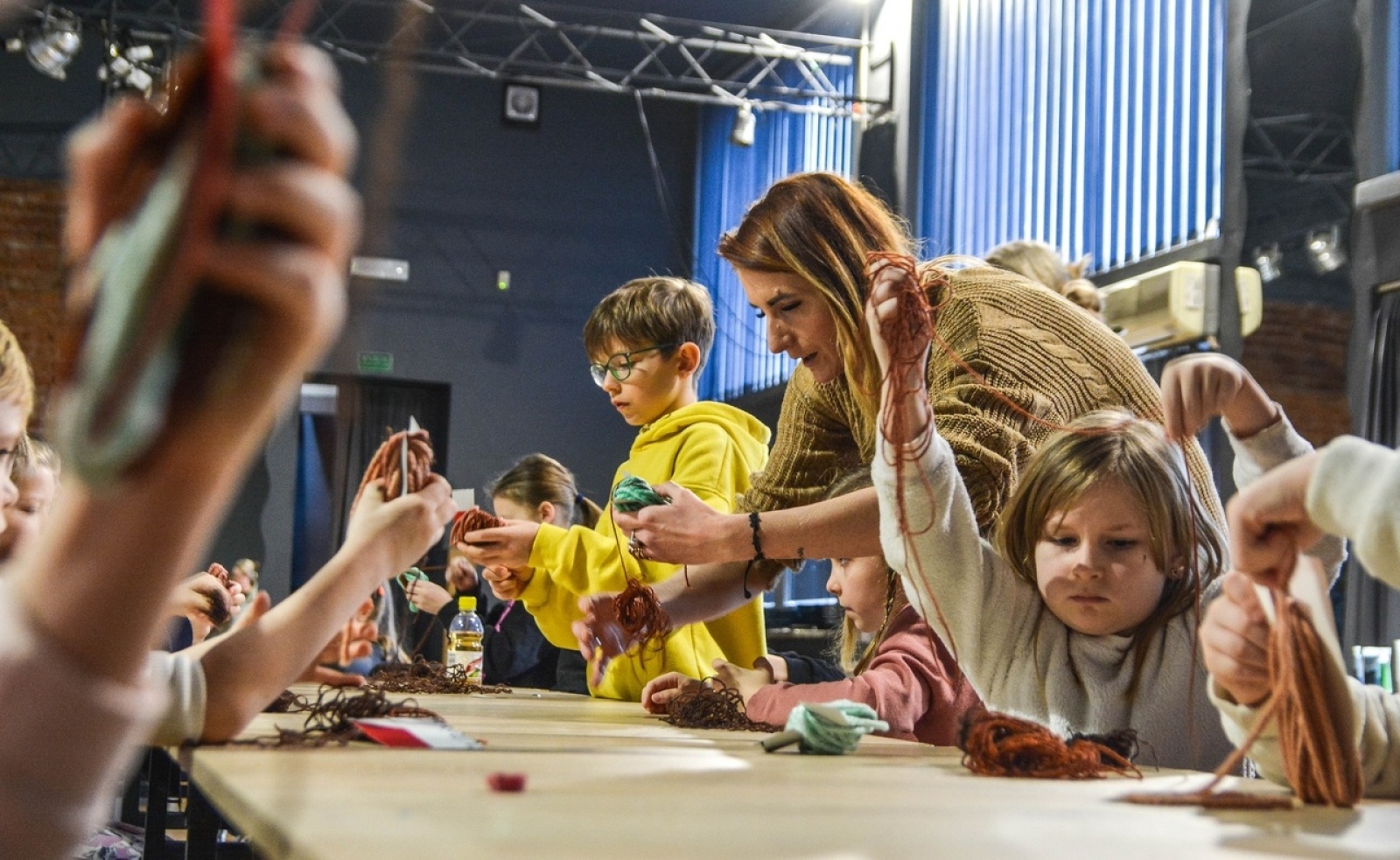 Zdjęcie w galerii na portalu naszwodzislaw.com: Akcja Zima z WCK za nami [FOTO] wiadomości z regionu