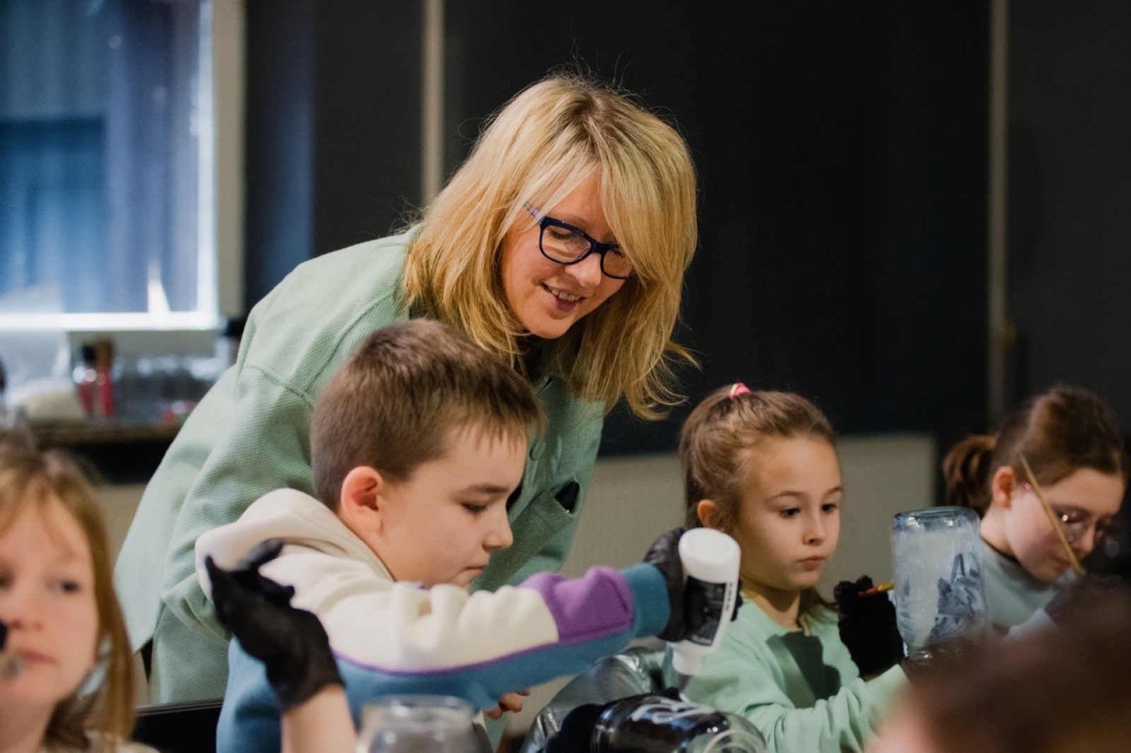 Zdjęcie w galerii na portalu naszwodzislaw.com: Akcja Zima z WCK za nami [FOTO] wiadomości z regionu