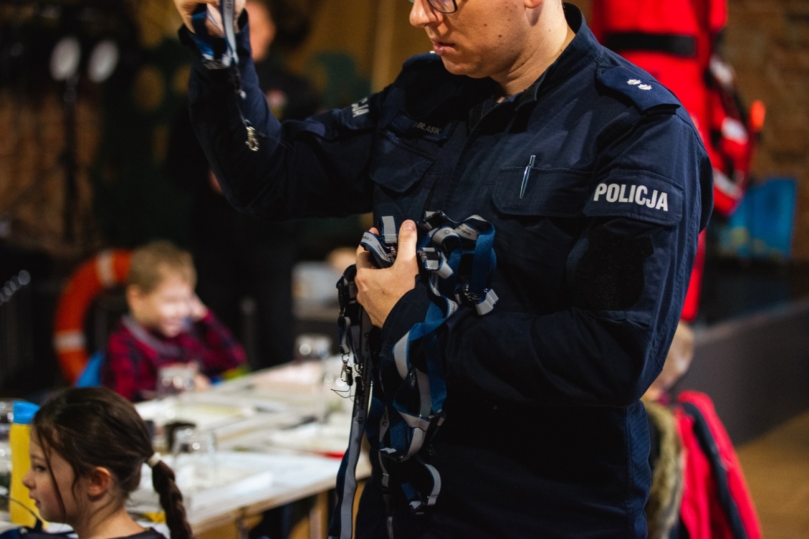 Zdjęcie w galerii na portalu naszwodzislaw.com: Akcja Zima z WCK za nami [FOTO] wiadomości z regionu