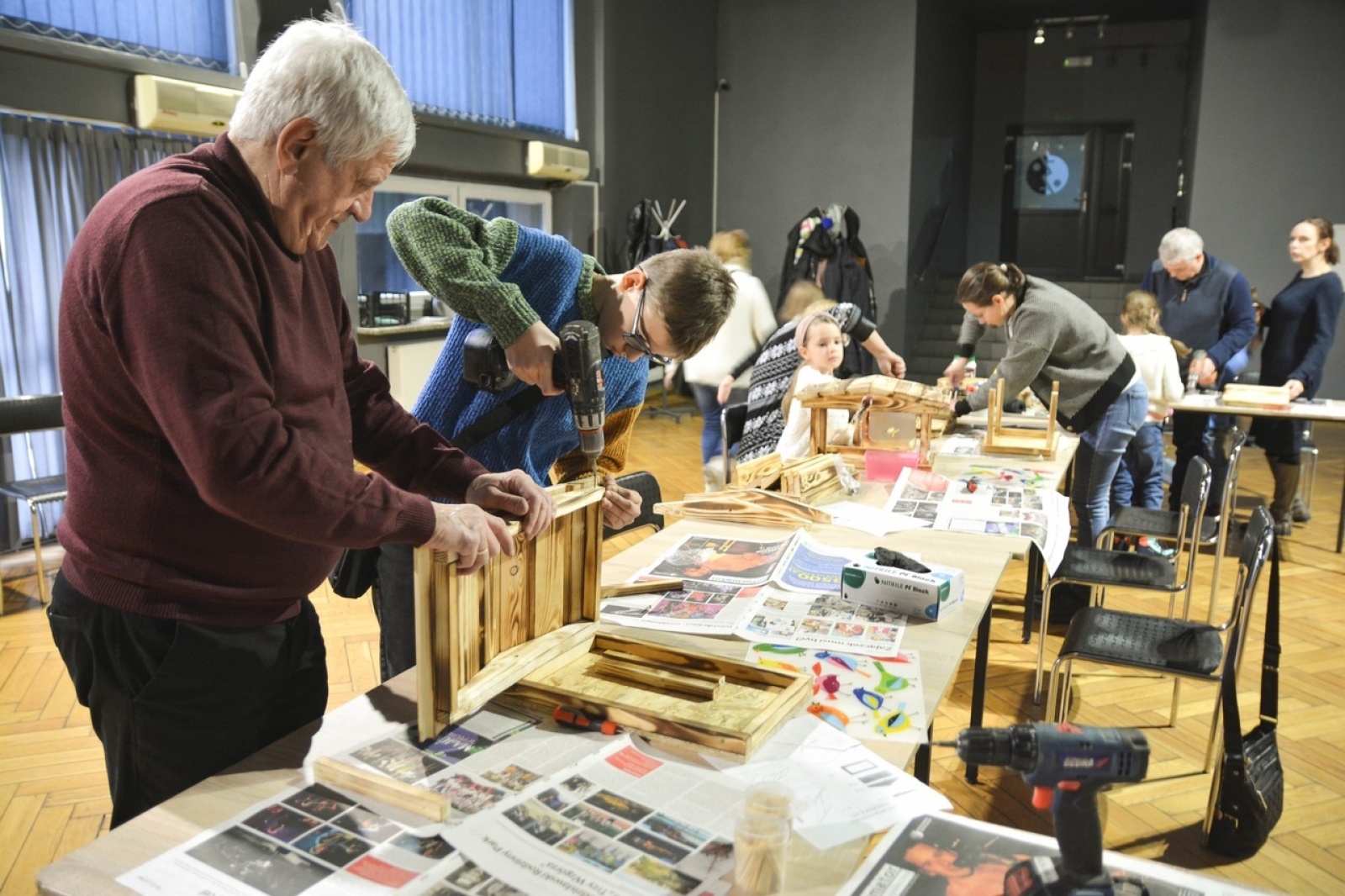 Zdjęcie w galerii na portalu naszwodzislaw.com: Akcja Zima z WCK za nami [FOTO] wiadomości z regionu