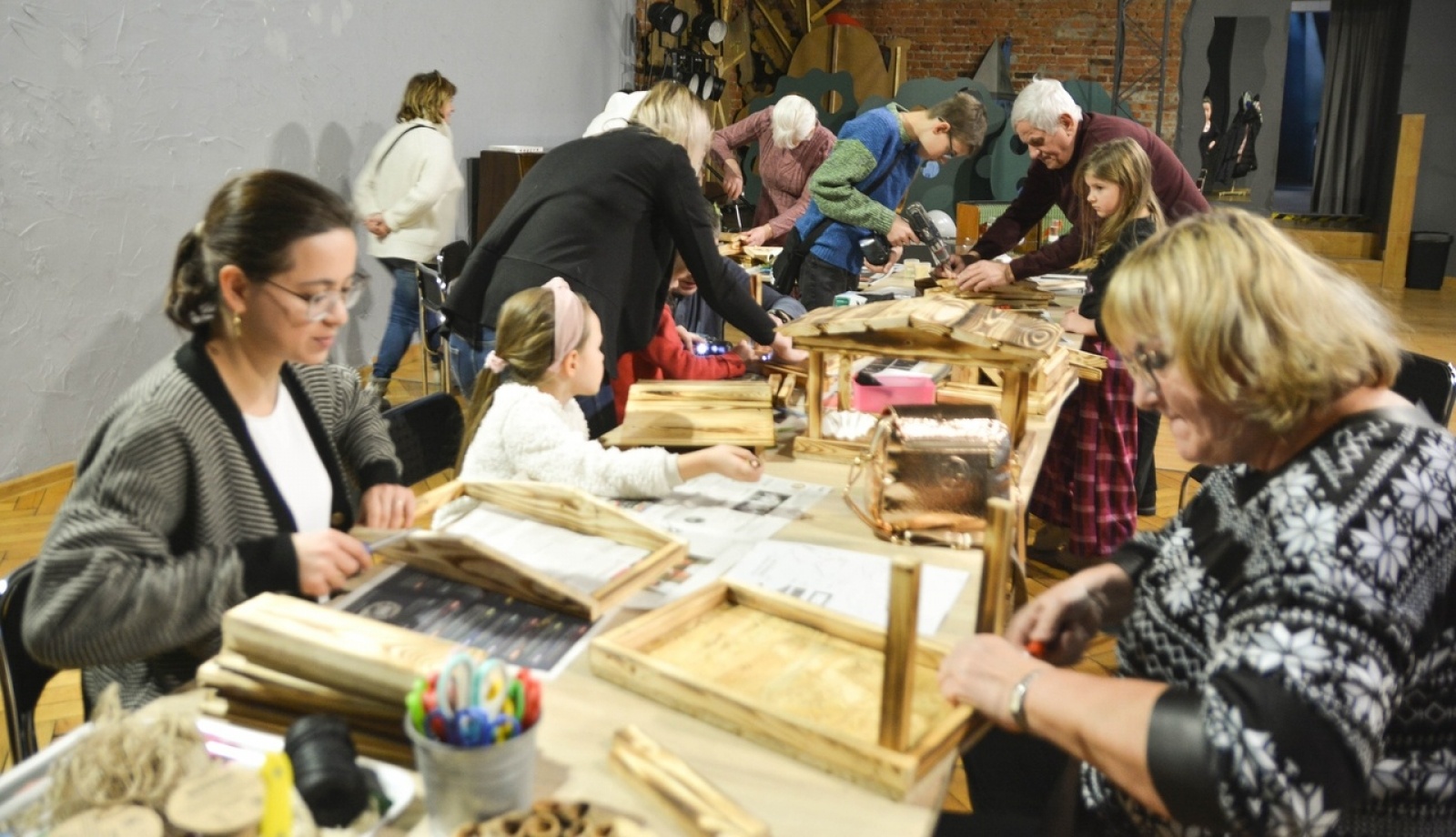 Zdjęcie w galerii na portalu naszwodzislaw.com: Akcja Zima z WCK za nami [FOTO] wiadomości z regionu