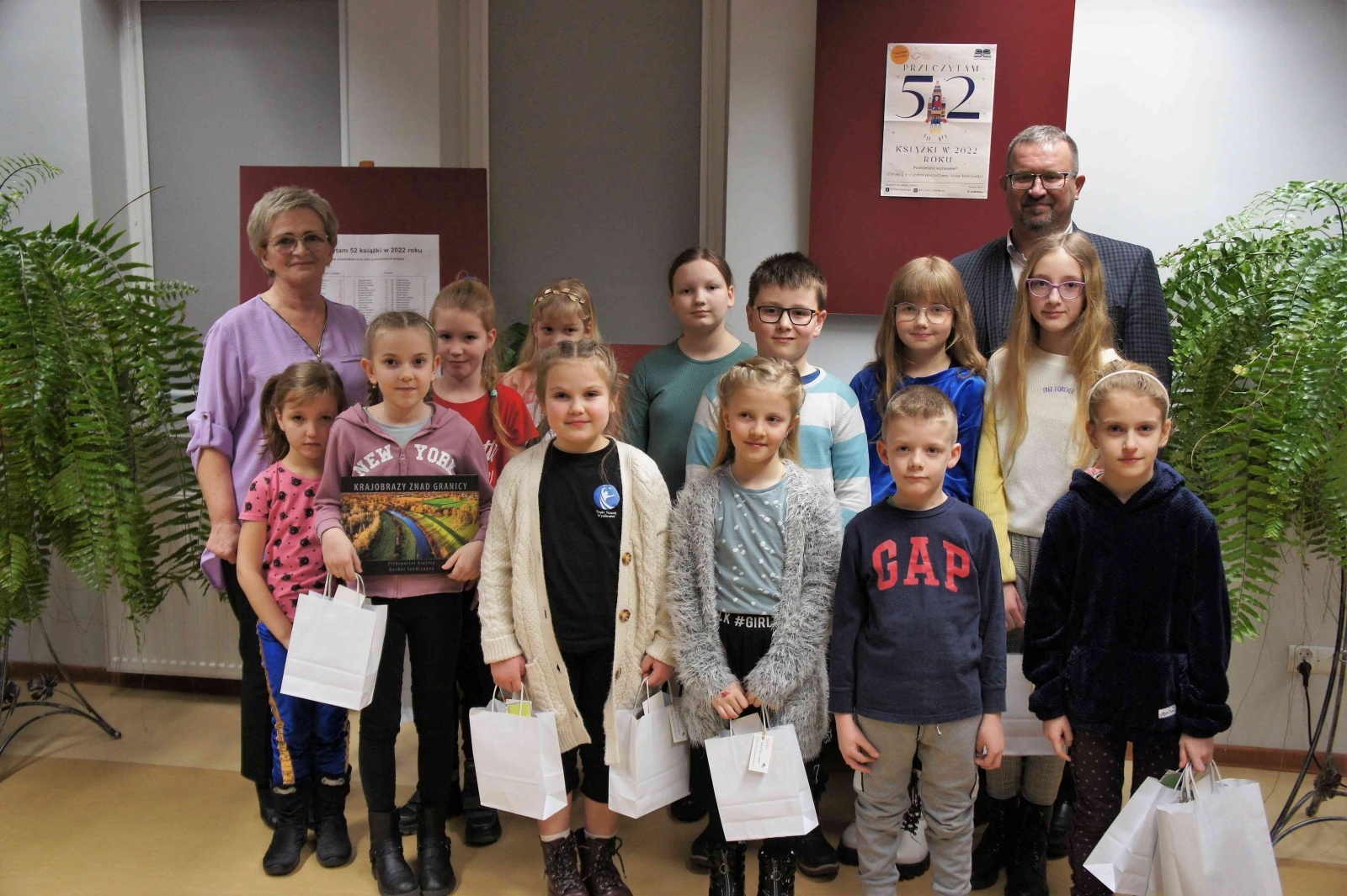 Zdjęcie w galerii na portalu naszwodzislaw.com: Godowska książnica zachęcała, by przeczytać 52 książki w roku. Rekordzistka przeczytała 260! wiadomości z regionu