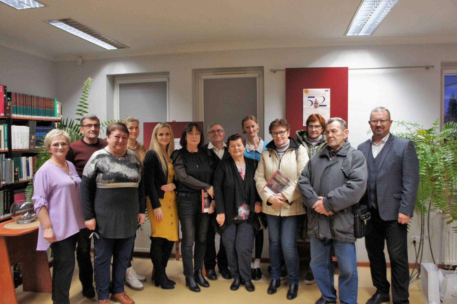 Zdjęcie w galerii na portalu naszwodzislaw.com: Godowska książnica zachęcała, by przeczytać 52 książki w roku. Rekordzistka przeczytała 260! wiadomości z regionu