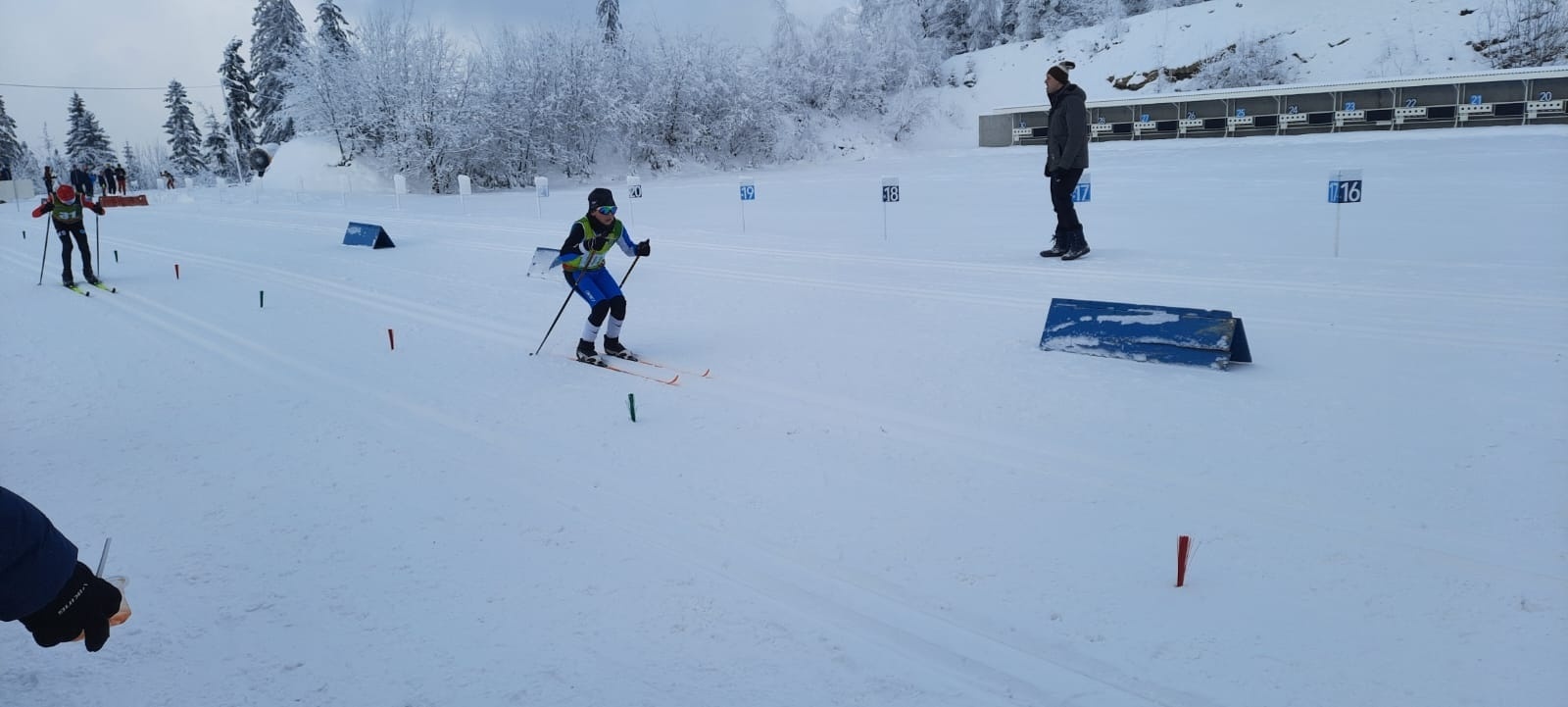 Zdjęcie w galerii na portalu naszwodzislaw.com: Srebro zawodniczki KS Ski Team na III Pucharze Wisły wiadomości z regionu