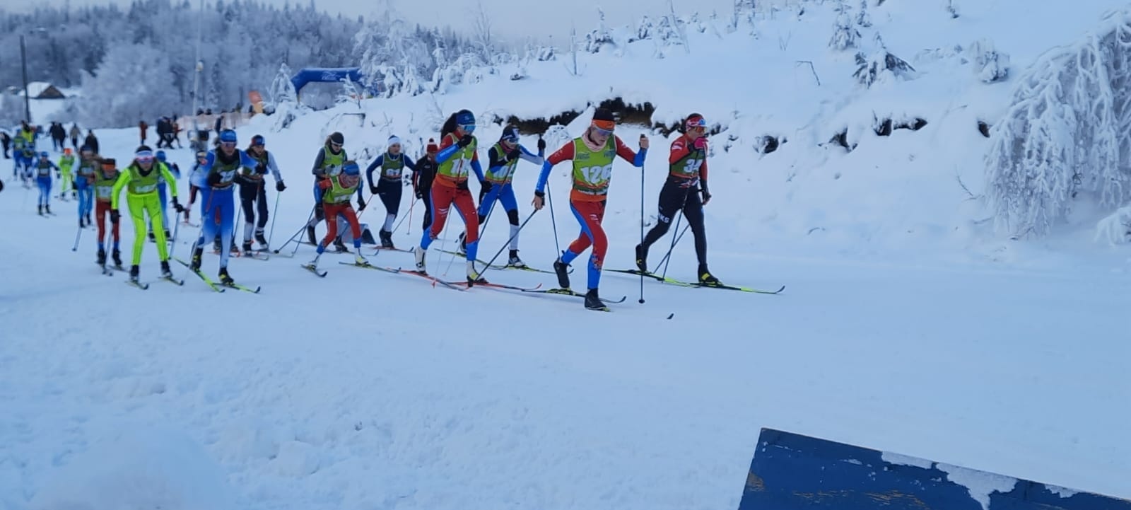 Zdjęcie w galerii na portalu naszwodzislaw.com: Srebro zawodniczki KS Ski Team na III Pucharze Wisły wiadomości z regionu