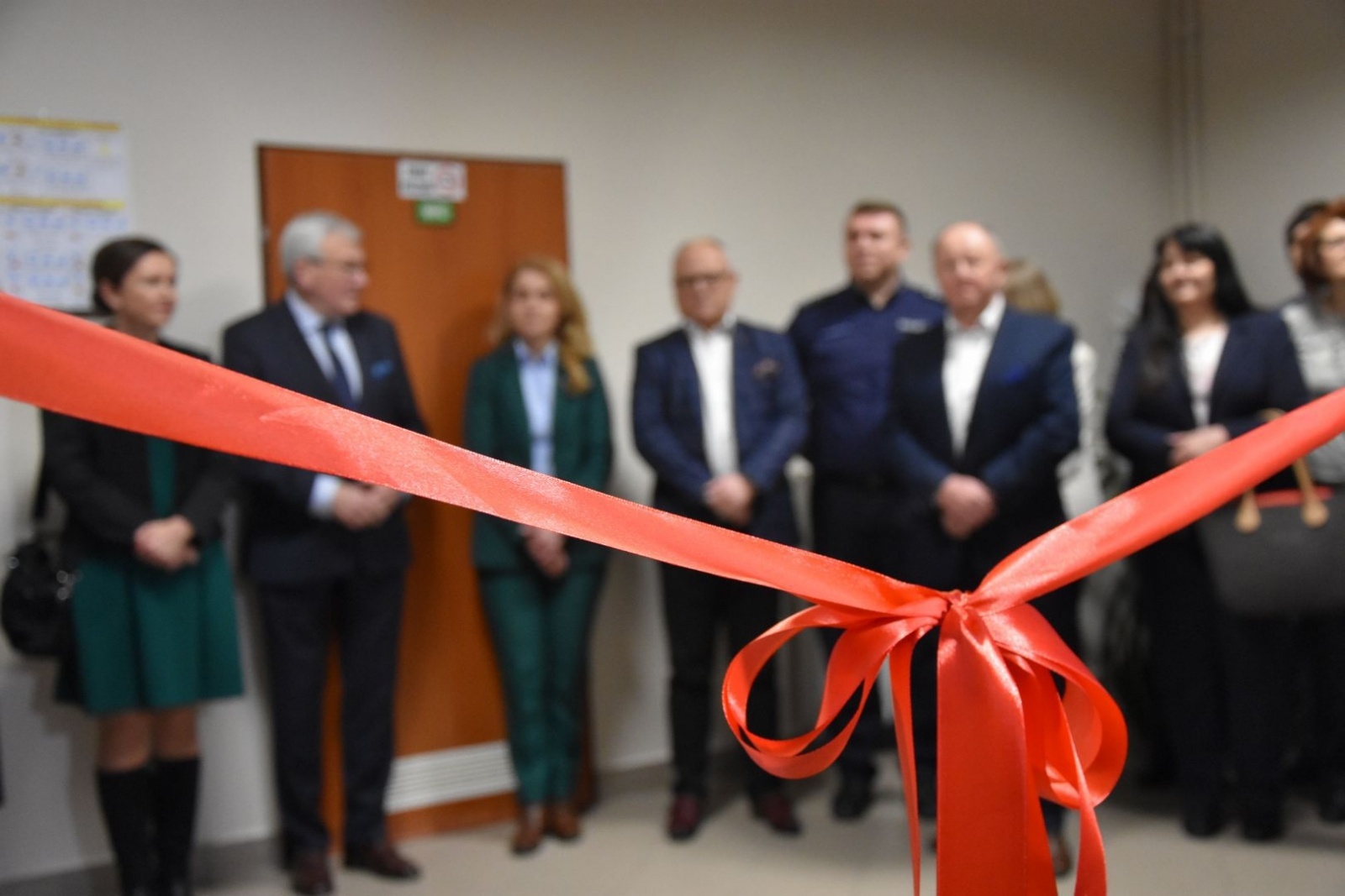 Zdjęcie w galerii na portalu naszwodzislaw.com: W Rydułtowach powstała laserowa strzelnica. Starosta sprawdził swą celność wiadomości z regionu