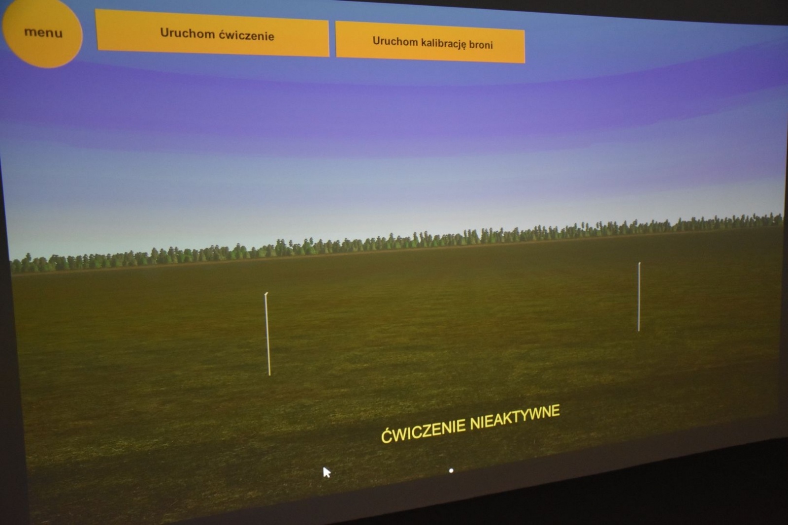 Zdjęcie w galerii na portalu naszwodzislaw.com: W Rydułtowach powstała laserowa strzelnica. Starosta sprawdził swą celność wiadomości z regionu