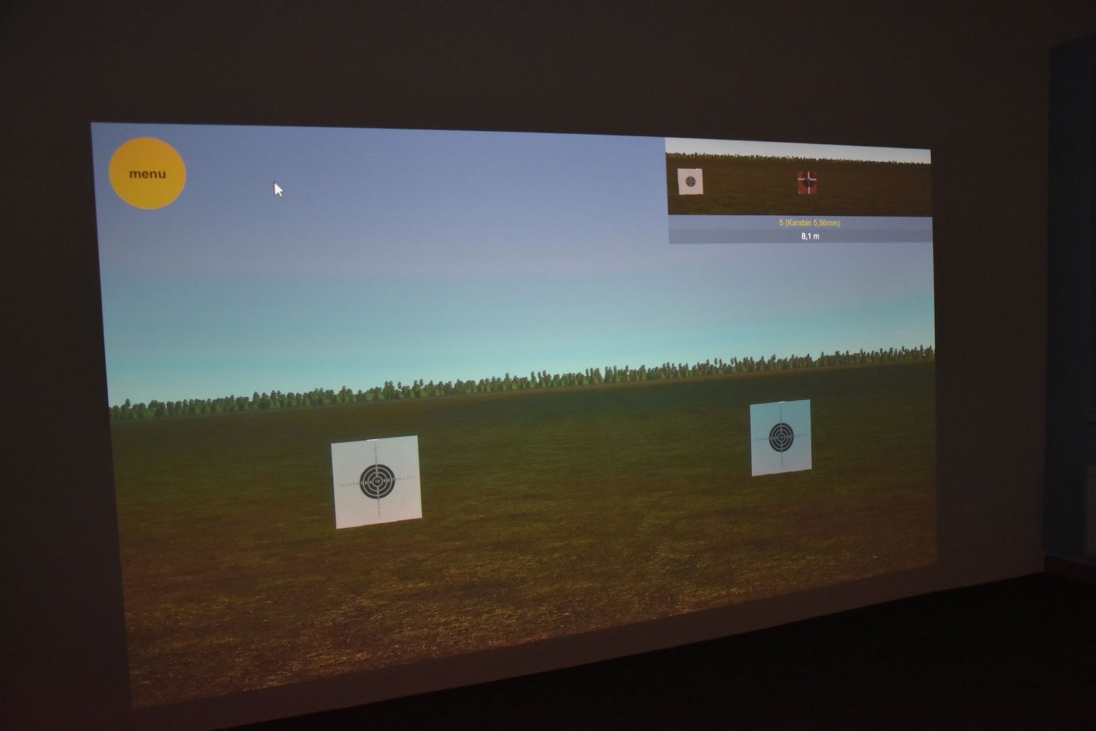 Zdjęcie w galerii na portalu naszwodzislaw.com: W Rydułtowach powstała laserowa strzelnica. Starosta sprawdził swą celność wiadomości z regionu