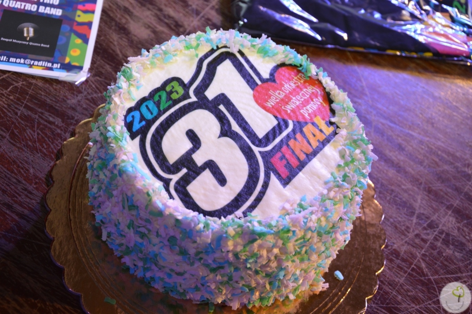 Zdjęcie w galerii na portalu naszwodzislaw.com: WOŚP. W Radlinie zebrano prawie 40 tys. złotych wiadomości z regionu