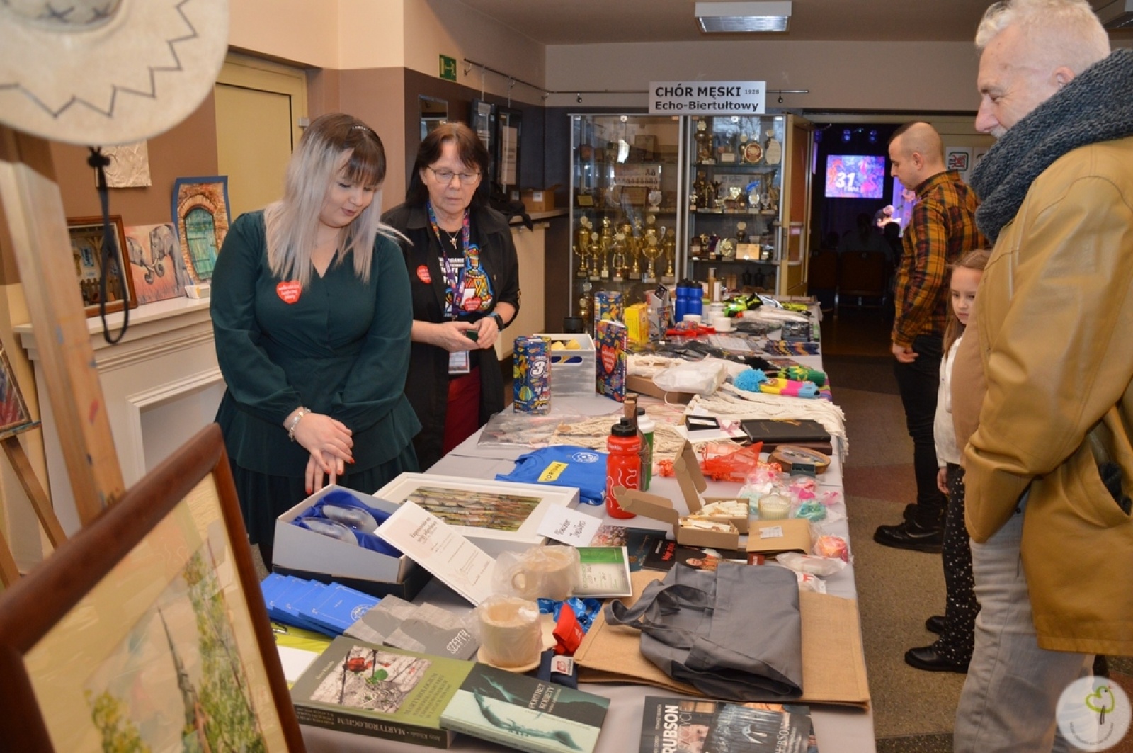 Zdjęcie w galerii na portalu naszwodzislaw.com: WOŚP. W Radlinie zebrano prawie 40 tys. złotych wiadomości z regionu