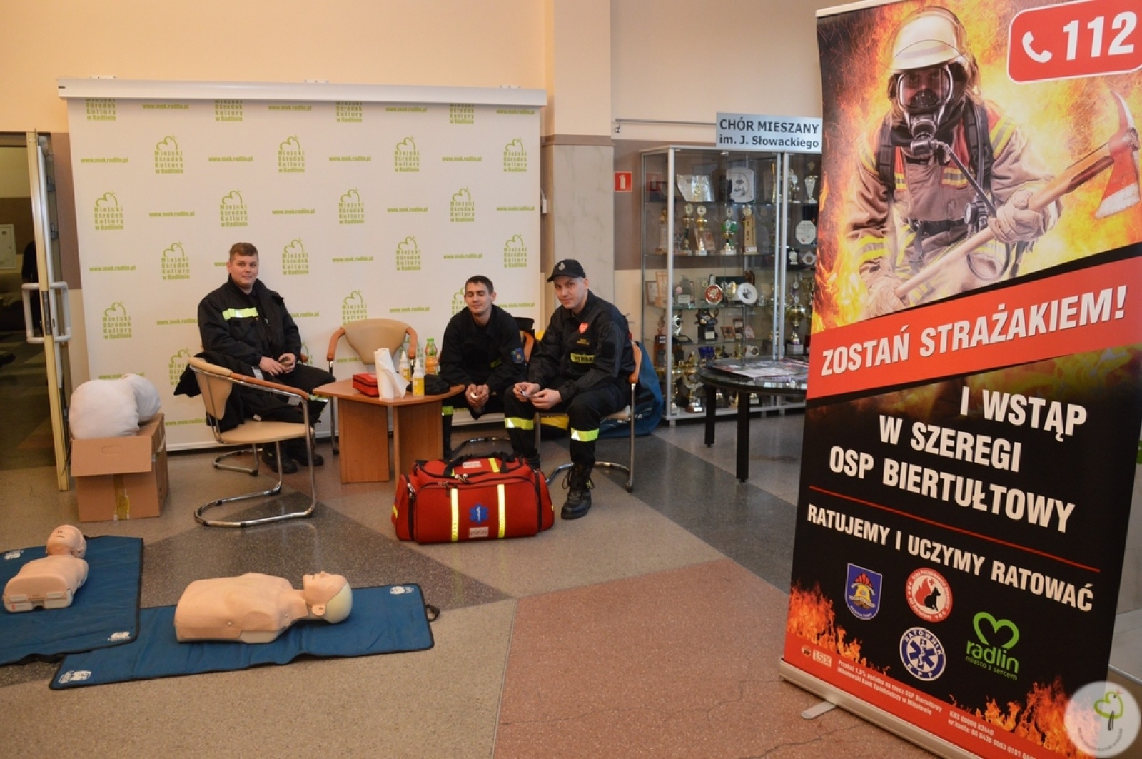 Zdjęcie w galerii na portalu naszwodzislaw.com: WOŚP. W Radlinie zebrano prawie 40 tys. złotych wiadomości z regionu