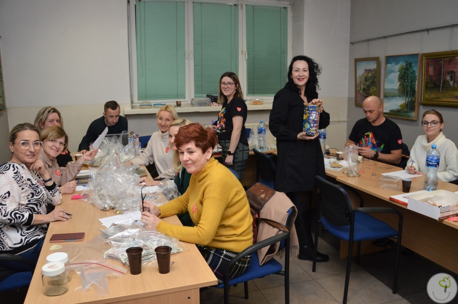 Zdjęcie w galerii na portalu naszwodzislaw.com: WOŚP. W Radlinie zebrano prawie 40 tys. złotych wiadomości z regionu