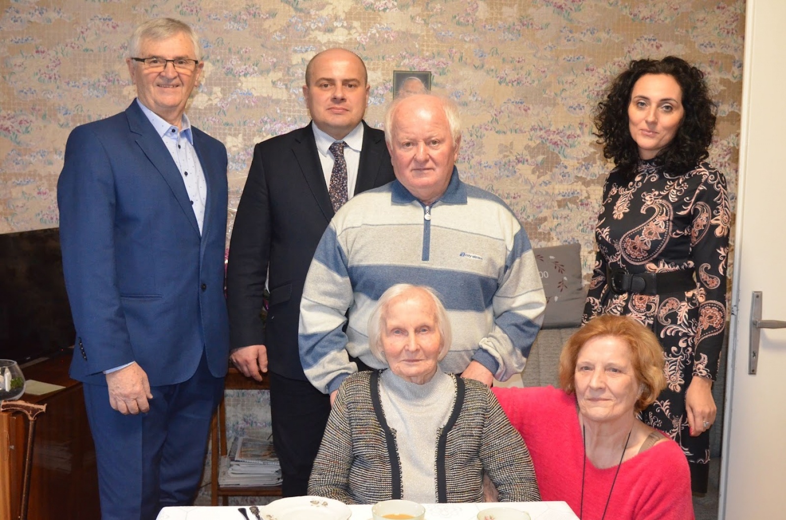 Zdjęcie w galerii na portalu naszwodzislaw.com: Helena Kruczek z Gorzyczek obchodziła setne urodziny wiadomości z regionu