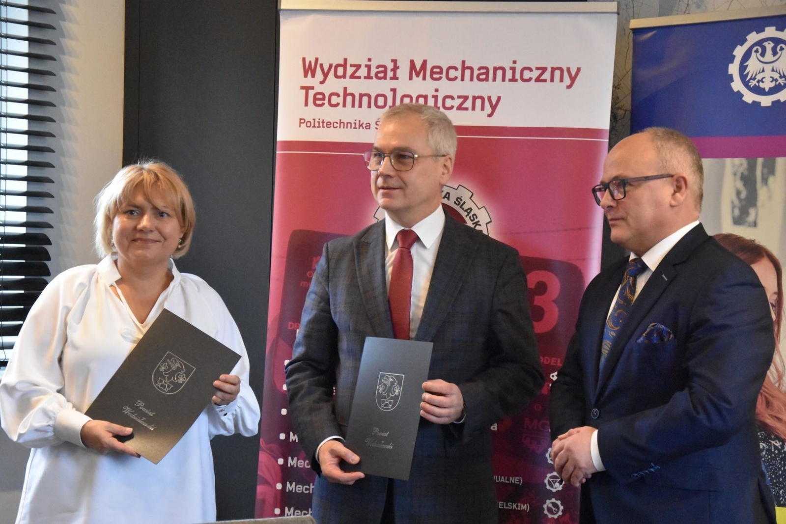 Zdjęcie w galerii na portalu naszwodzislaw.com: Kolejne umowy partnerskie podpisane [FOTO] wiadomości z regionu