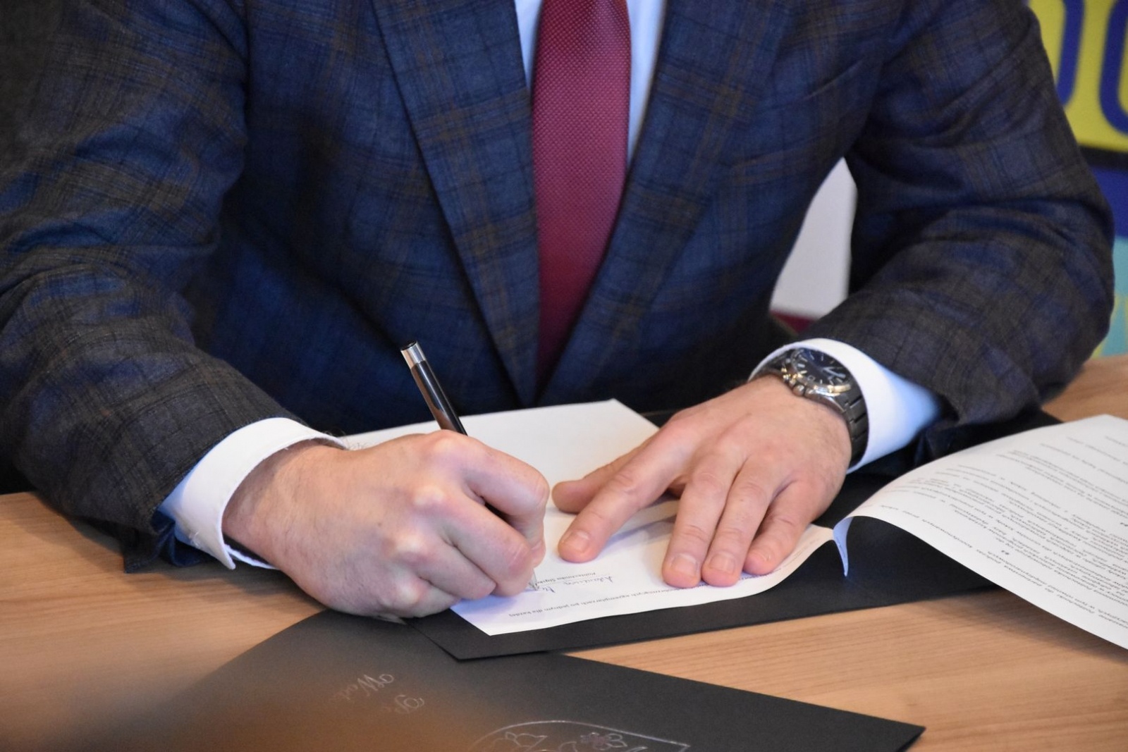 Zdjęcie w galerii na portalu naszwodzislaw.com: Kolejne umowy partnerskie podpisane [FOTO] wiadomości z regionu