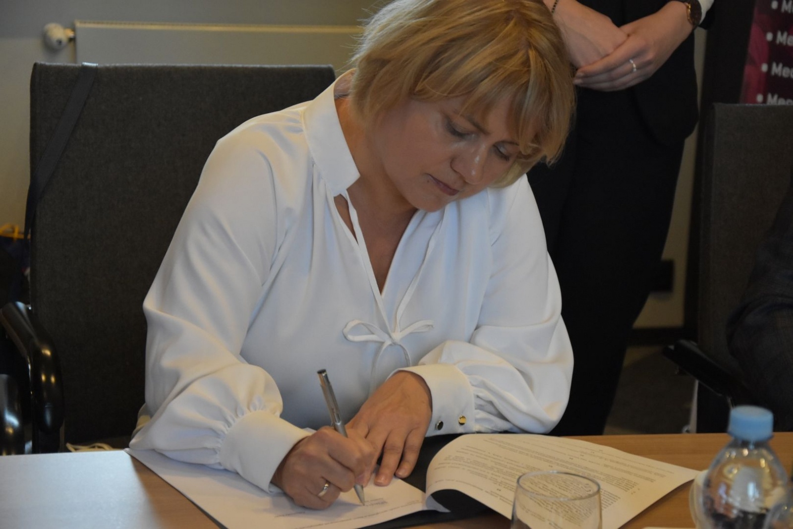 Zdjęcie w galerii na portalu naszwodzislaw.com: Kolejne umowy partnerskie podpisane [FOTO] wiadomości z regionu