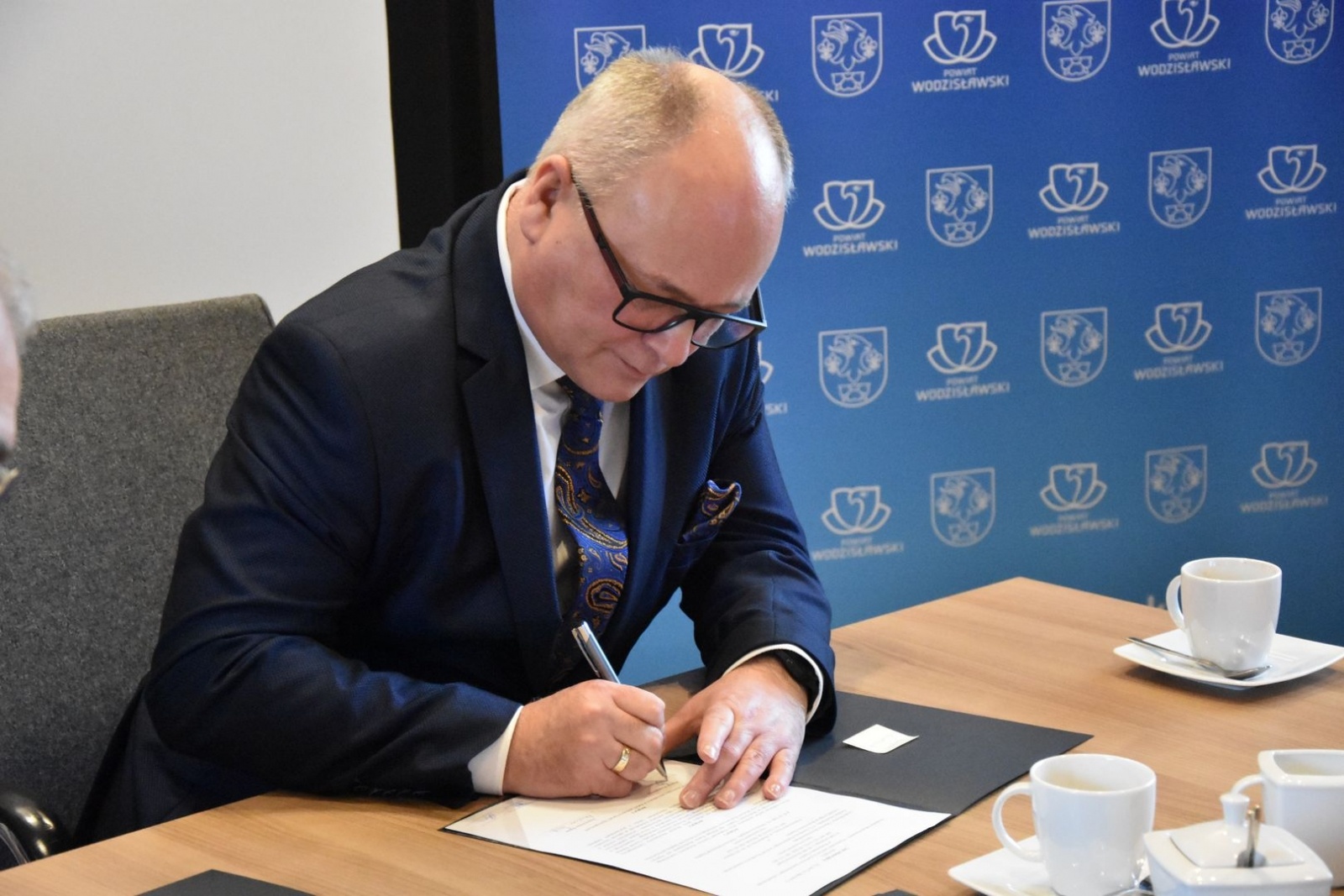 Zdjęcie w galerii na portalu naszwodzislaw.com: Kolejne umowy partnerskie podpisane [FOTO] wiadomości z regionu