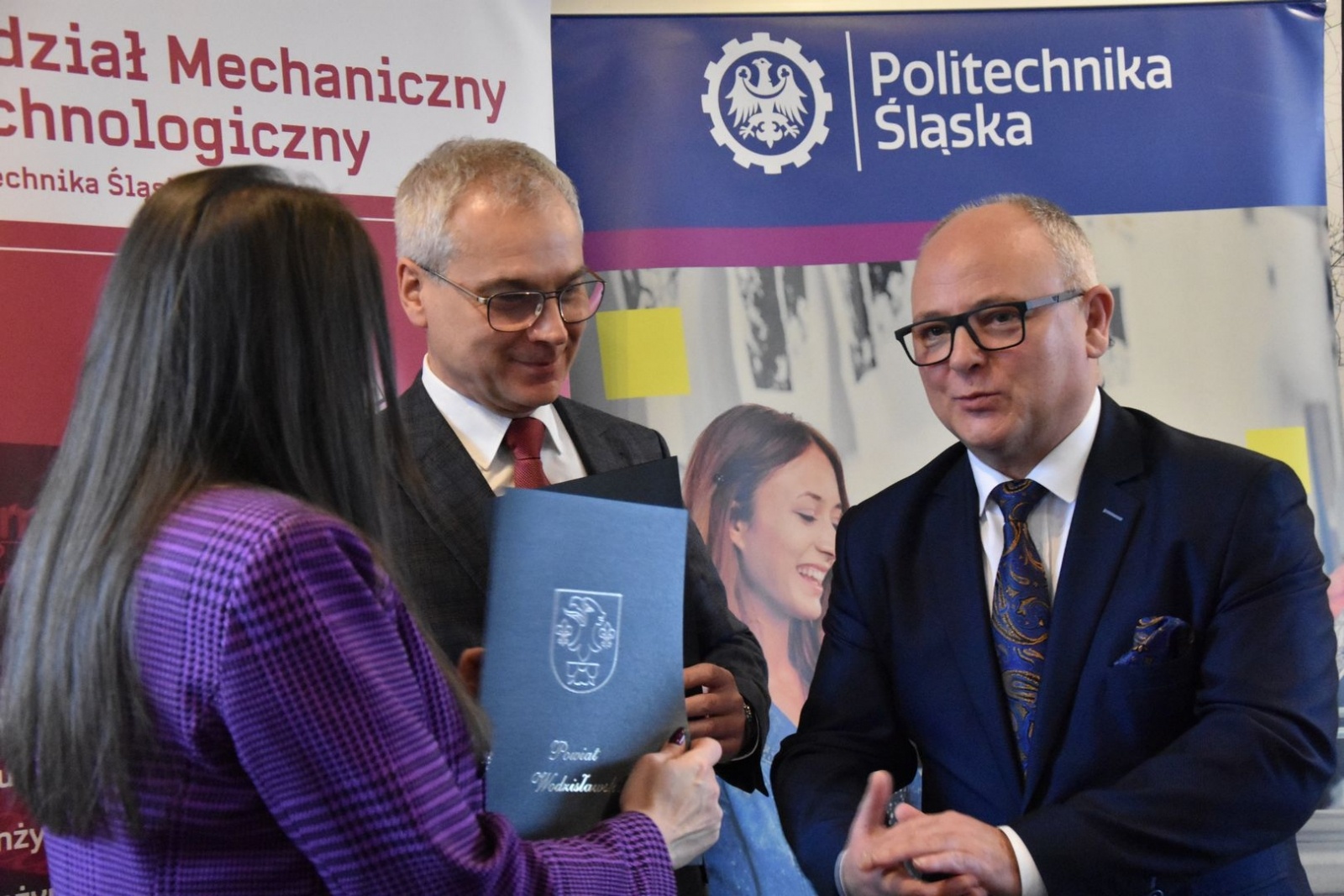 Zdjęcie w galerii na portalu naszwodzislaw.com: Kolejne umowy partnerskie podpisane [FOTO] wiadomości z regionu