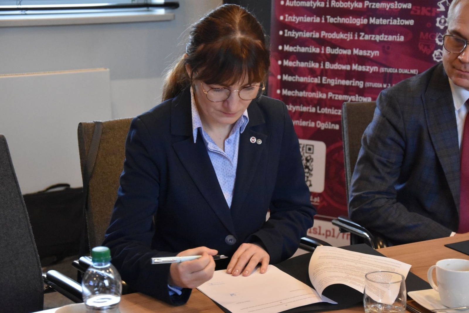 Zdjęcie w galerii na portalu naszwodzislaw.com: Kolejne umowy partnerskie podpisane [FOTO] wiadomości z regionu