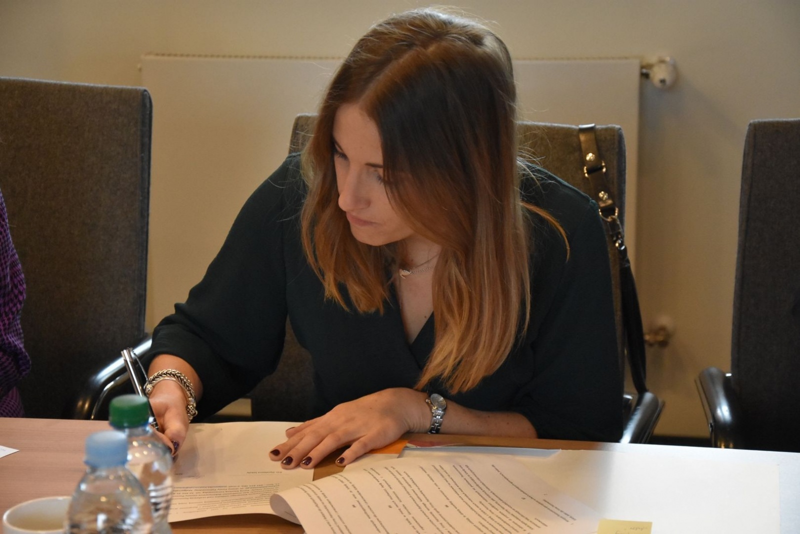 Zdjęcie w galerii na portalu naszwodzislaw.com: Kolejne umowy partnerskie podpisane [FOTO] wiadomości z regionu