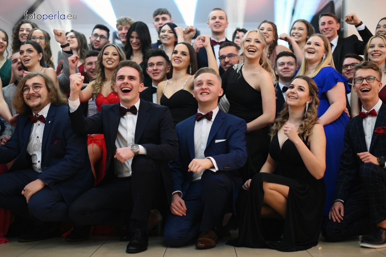 Zdjęcie w galerii na portalu naszwodzislaw.com: Studniówka maturzystów wodzisławskiego ZST wiadomości z regionu