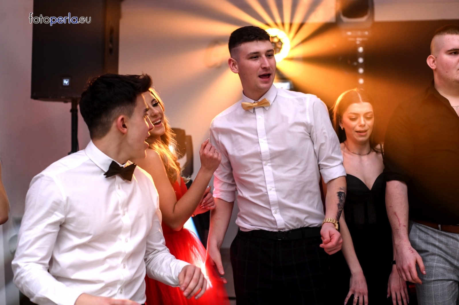 Zdjęcie w galerii na portalu naszwodzislaw.com: Studniówka maturzystów wodzisławskiego ZST wiadomości z regionu