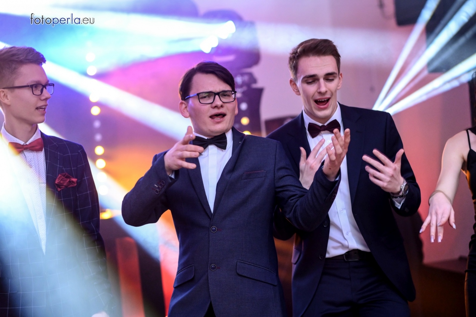 Zdjęcie w galerii na portalu naszwodzislaw.com: Studniówka maturzystów wodzisławskiego ZST wiadomości z regionu