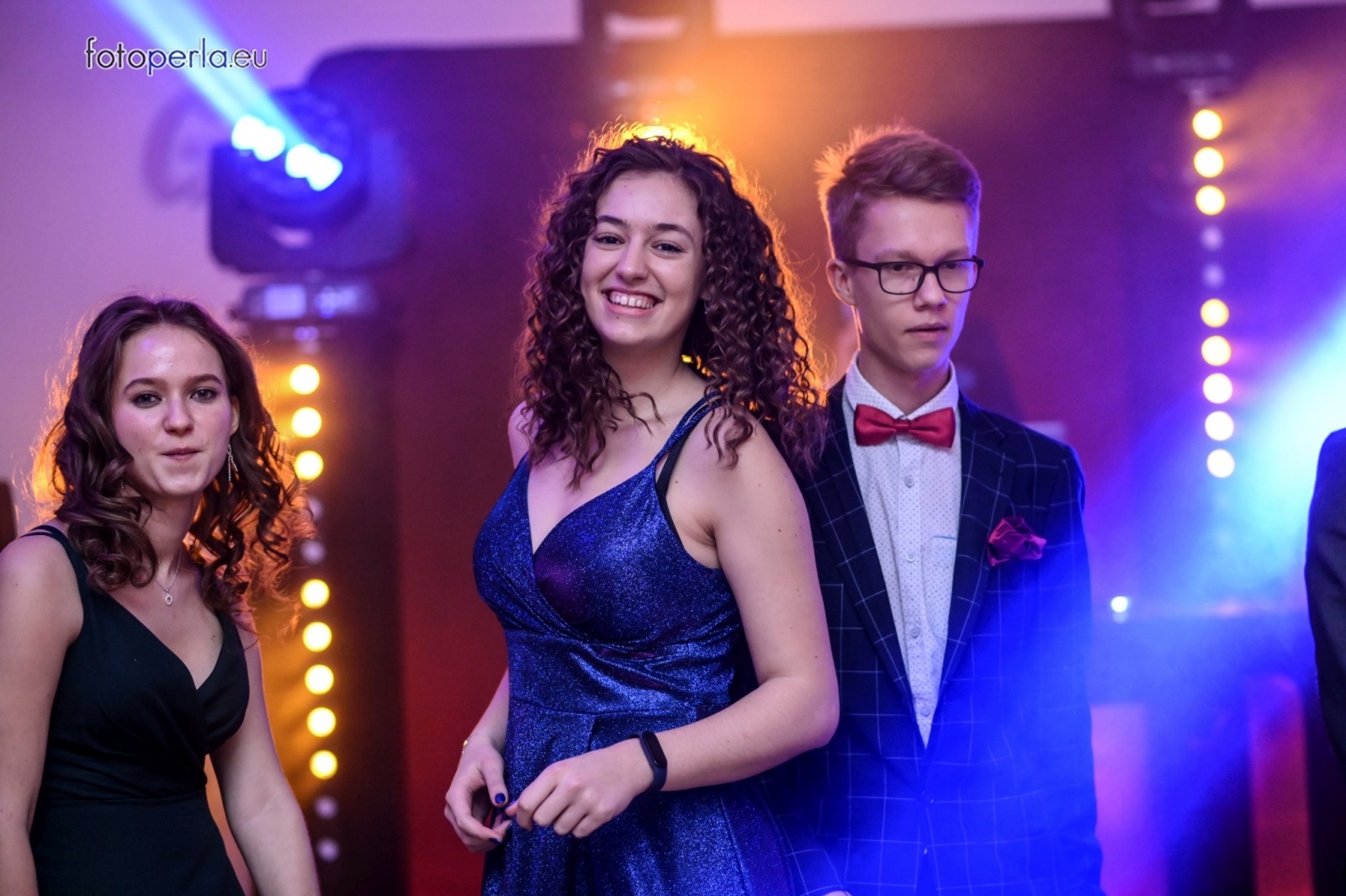 Zdjęcie w galerii na portalu naszwodzislaw.com: Studniówka maturzystów wodzisławskiego ZST wiadomości z regionu