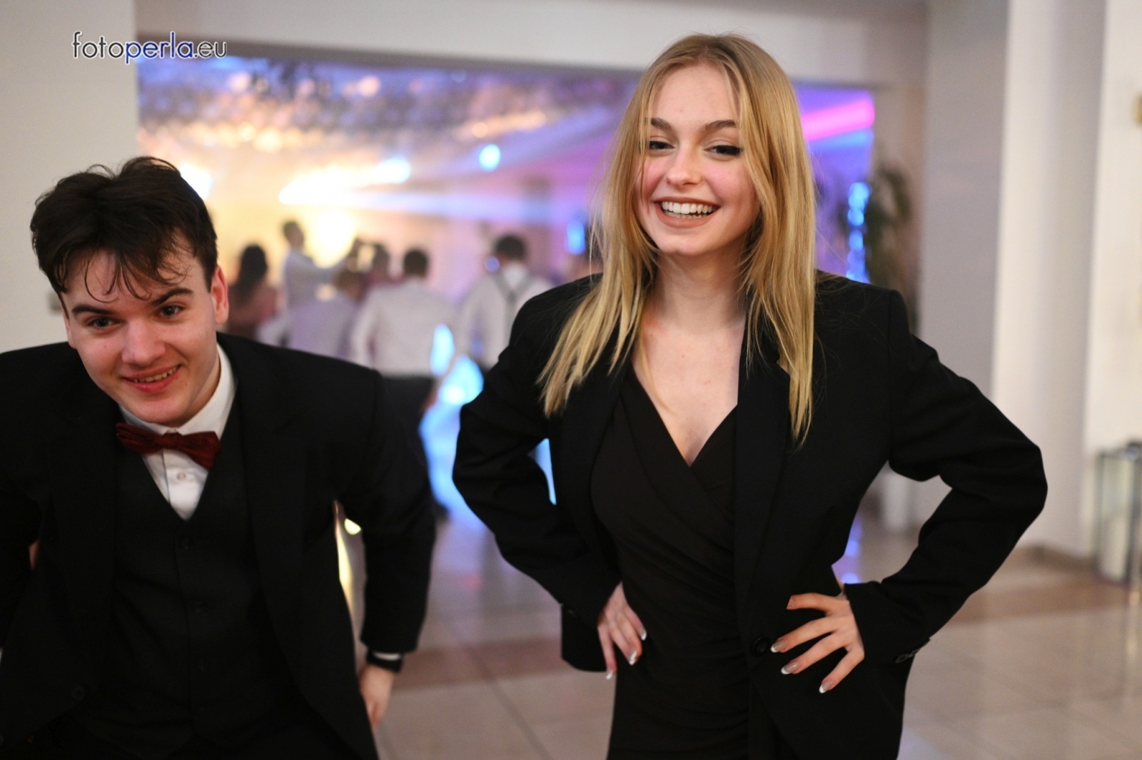 Zdjęcie w galerii na portalu naszwodzislaw.com: Studniówka maturzystów wodzisławskiego ZST wiadomości z regionu