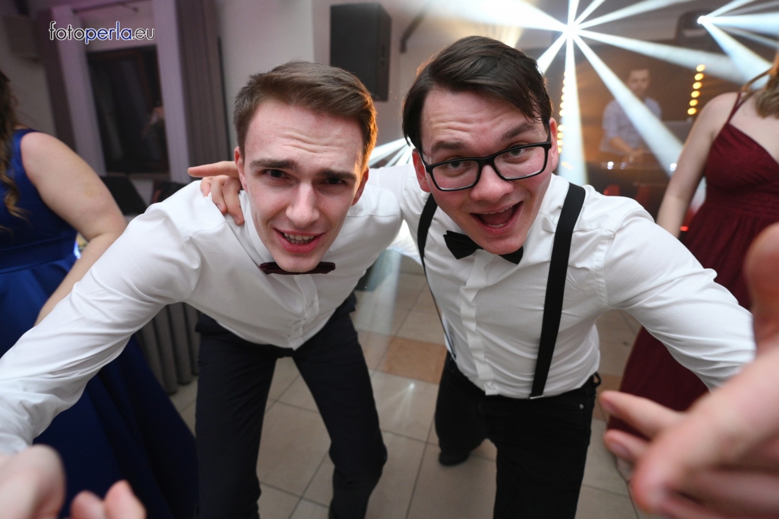 Zdjęcie w galerii na portalu naszwodzislaw.com: Studniówka maturzystów wodzisławskiego ZST wiadomości z regionu