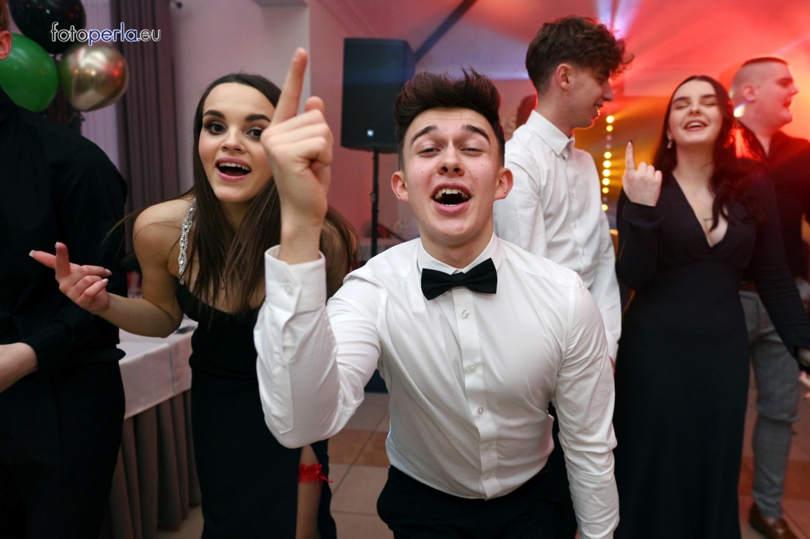 Zdjęcie w galerii na portalu naszwodzislaw.com: Studniówka maturzystów wodzisławskiego ZST wiadomości z regionu