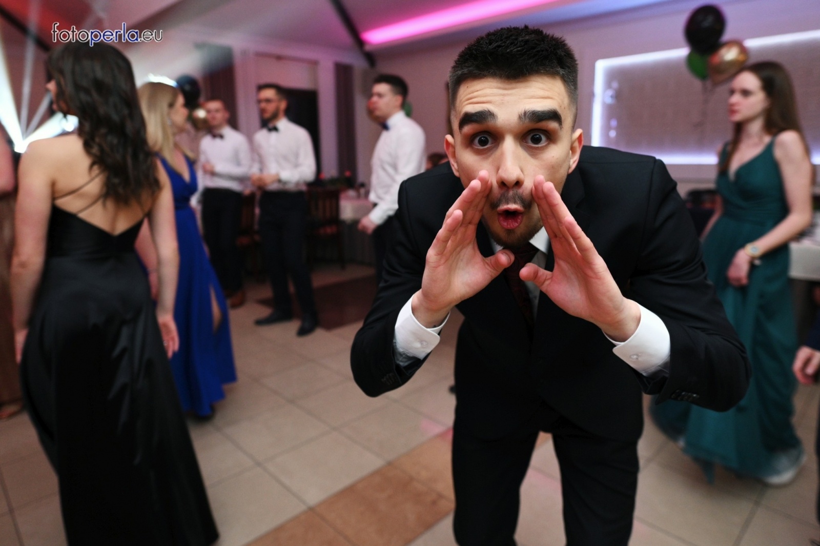 Zdjęcie w galerii na portalu naszwodzislaw.com: Studniówka maturzystów wodzisławskiego ZST wiadomości z regionu