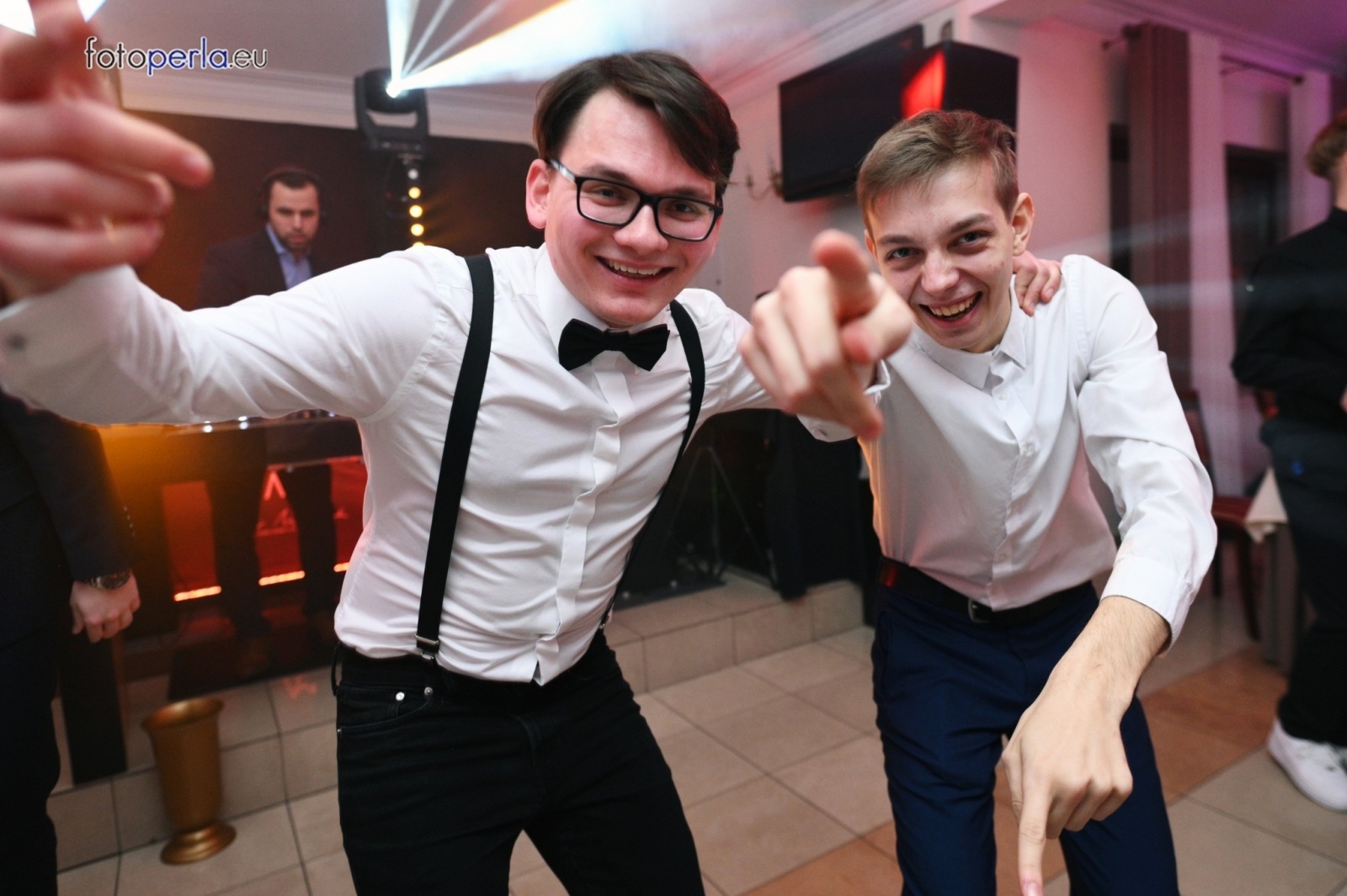 Zdjęcie w galerii na portalu naszwodzislaw.com: Studniówka maturzystów wodzisławskiego ZST wiadomości z regionu