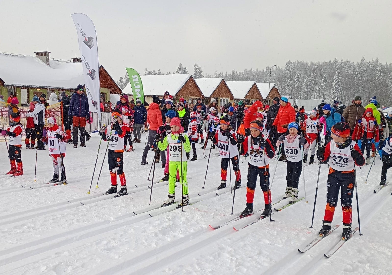Zdjęcie w galerii na portalu naszwodzislaw.com: Martyna Cholajda z KS Ski Team najlepsza w biegu o Istebniański Bruclik wiadomości z regionu