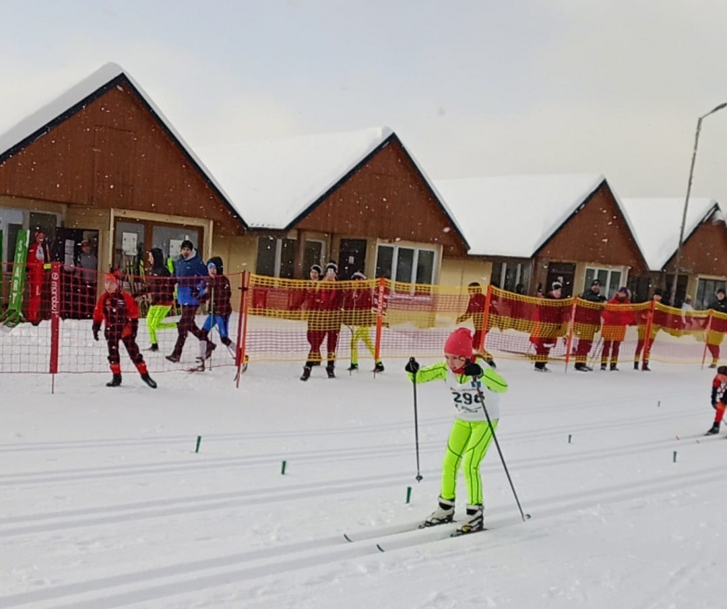 Zdjęcie w galerii na portalu naszwodzislaw.com: Martyna Cholajda z KS Ski Team najlepsza w biegu o Istebniański Bruclik wiadomości z regionu