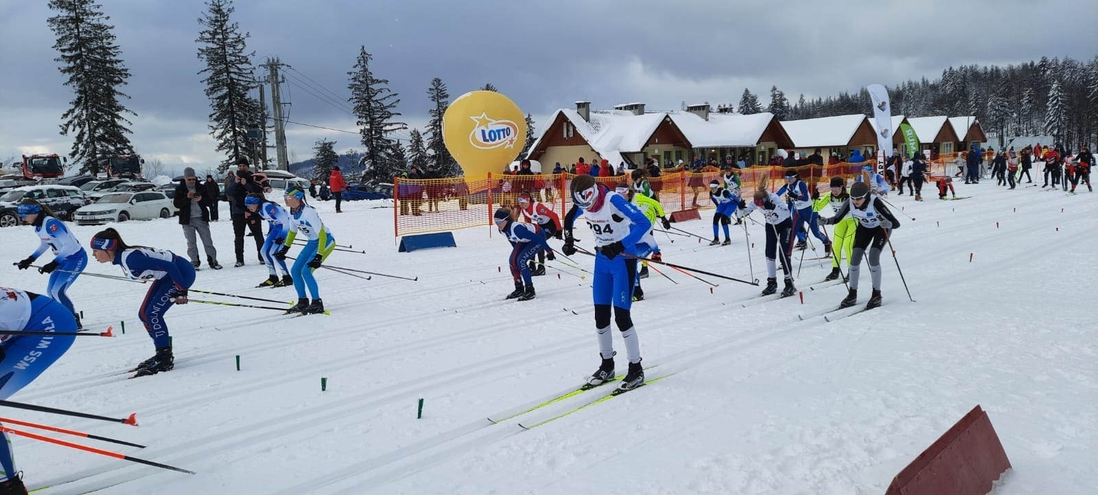Zdjęcie w galerii na portalu naszwodzislaw.com: Martyna Cholajda z KS Ski Team najlepsza w biegu o Istebniański Bruclik wiadomości z regionu